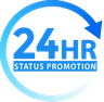24HR Status Promotion Logo