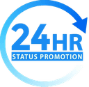 24HR Status Promotion
